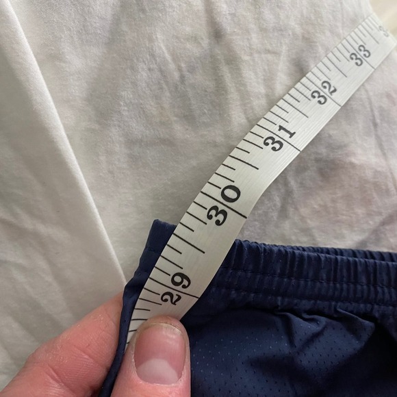 NWT Nike Women's Dark Blue Miler Running Track Windbreaker Pants Size X-Large - Picture 6 of 6